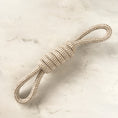 Charger l'image dans la visionneuse de la galerie, Natural Hemp Dog Rope Toys - Furry Tails