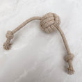 Charger l'image dans la visionneuse de la galerie, Natural Hemp Dog Rope Toys - Furry Tails