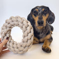 Charger l'image dans la visionneuse de la galerie, Natural Hemp Dog Rope Toys - Furry Tails
