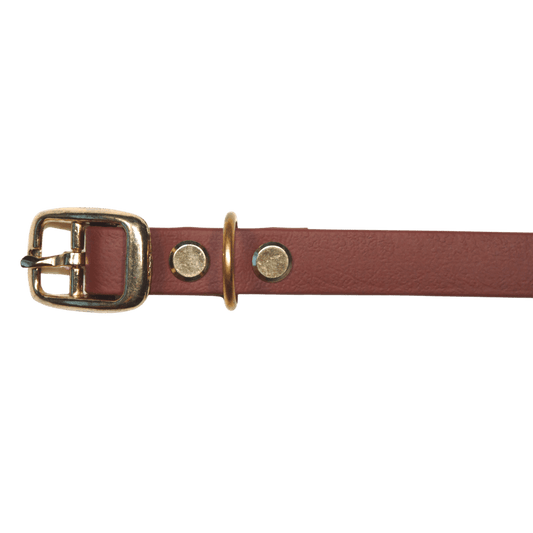 Waterproof Collar - Biscuit - Furry Tails