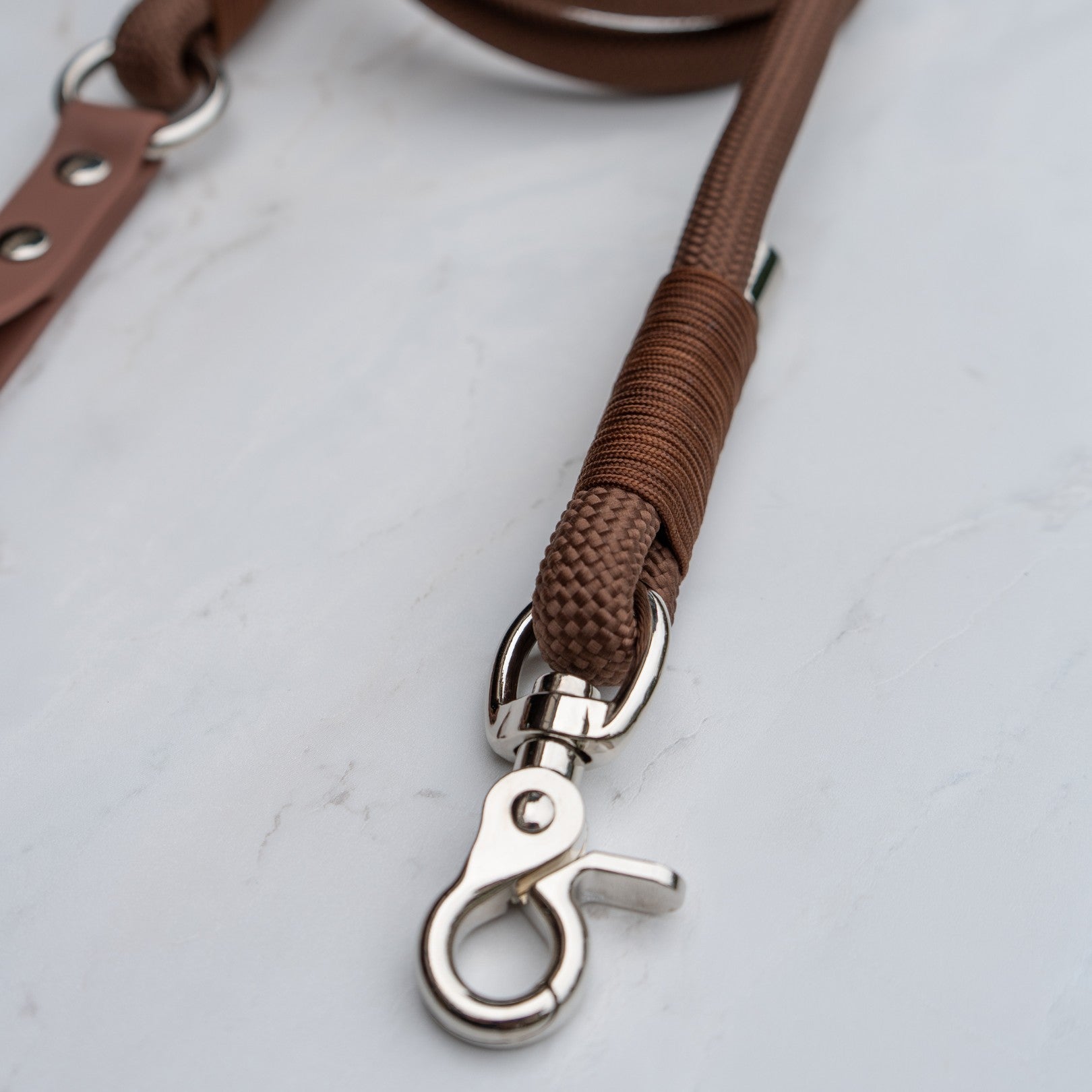 Rope Lead -  Mocha