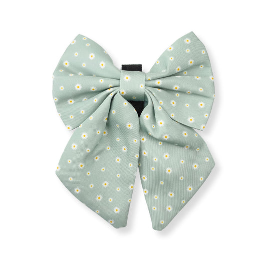 Sailor Bow - Daisy Green