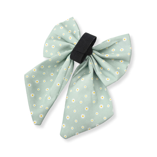 Sailor Bow - Daisy Green