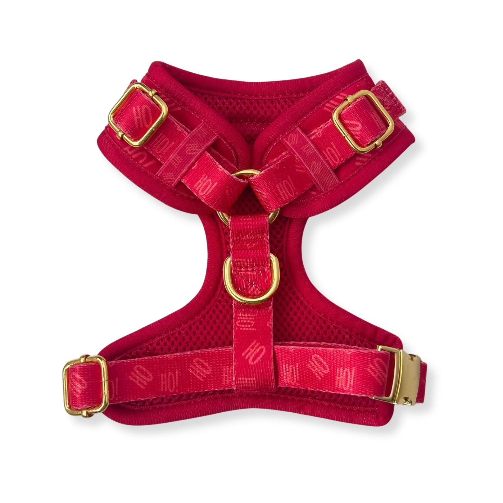 Adjustable Harness  - HO HO HO - LIMITED EDITION - Furry Tails