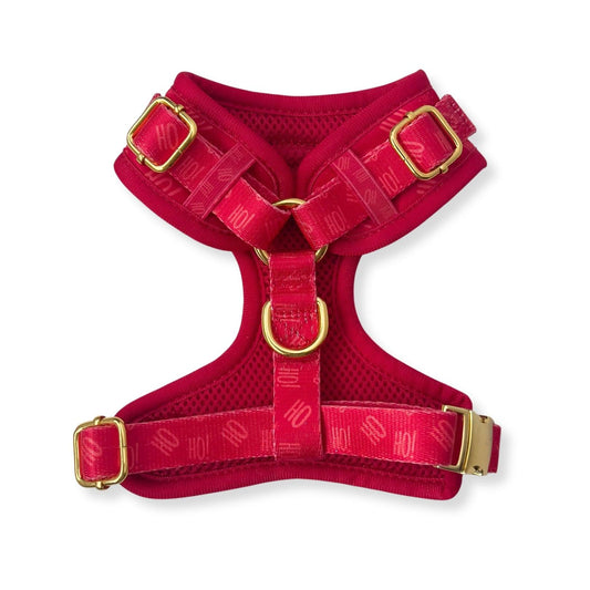 Adjustable Harness  - HO HO HO - LIMITED EDITION - Furry Tails