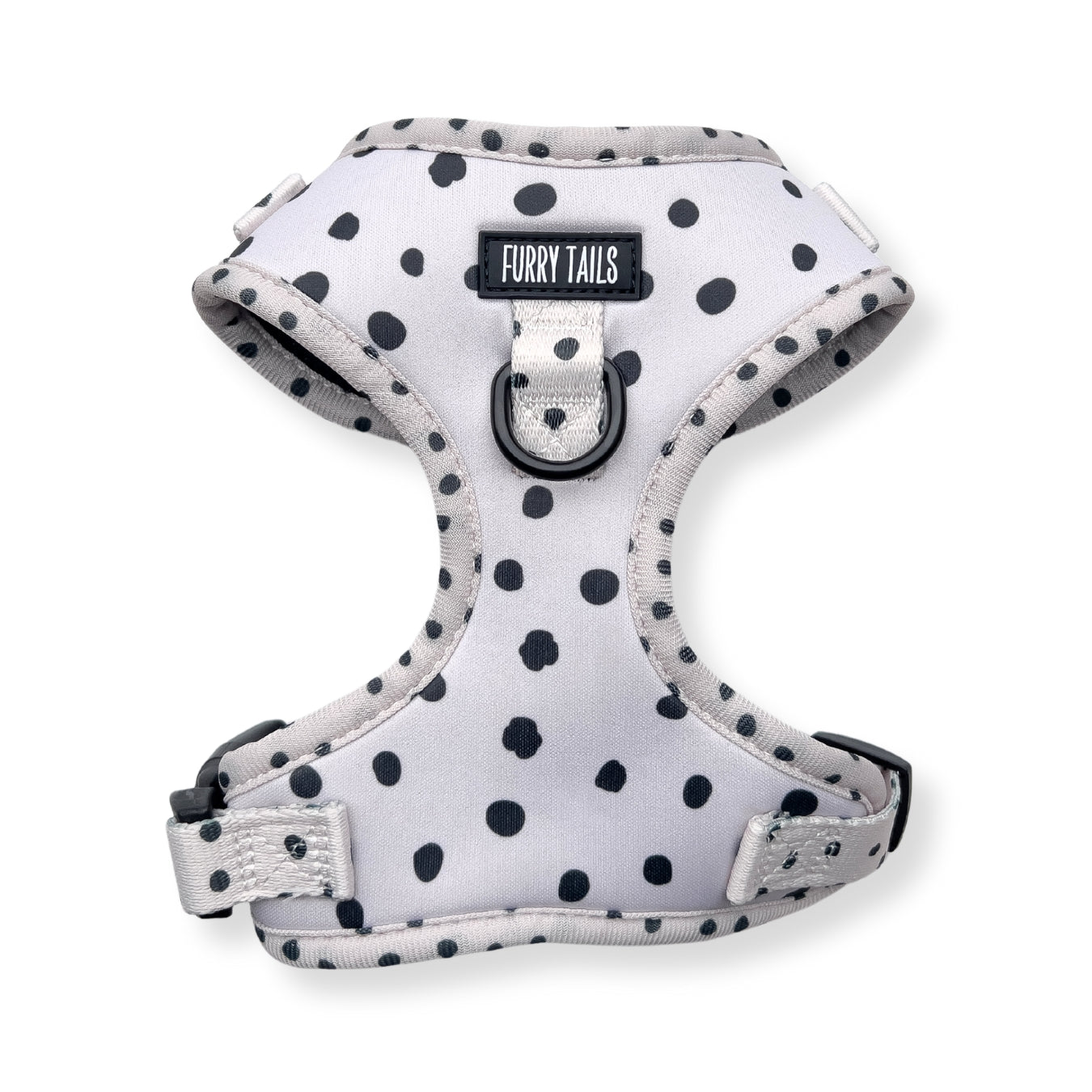 Adjustable Harness - Cookies 'N' Cream - Furry Tails