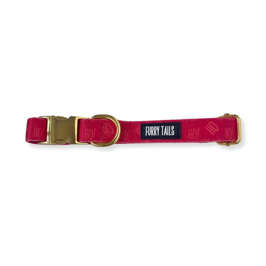 Adjustable Collar - HO HO HO - LIMITED EDITION - Furry Tails