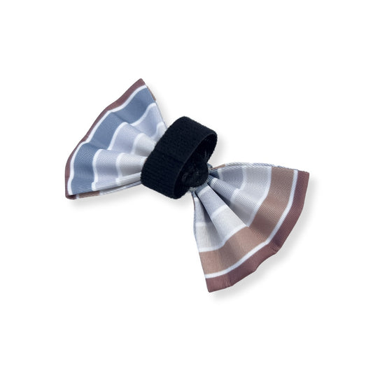 Bow Tie - Blue Stripe