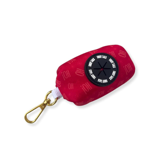 Poo Bag Holder - HO HO HO- LIMITED EDITION - Furry Tails