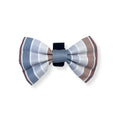 Load image into Gallery viewer, Bow Tie - Blue Stripe
