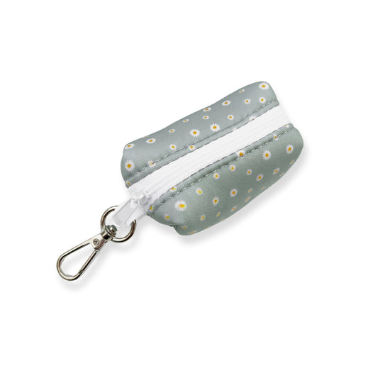 Poo Bag Holder - Daisy Green