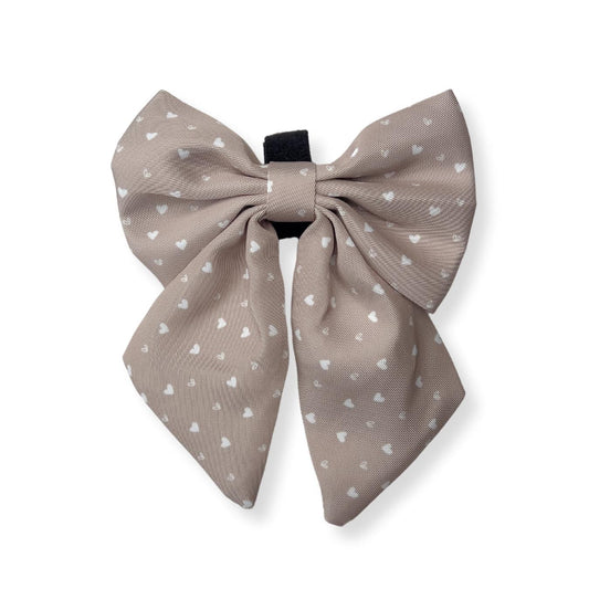 Sailor Bow - Caramel Hearts - Furry Tails