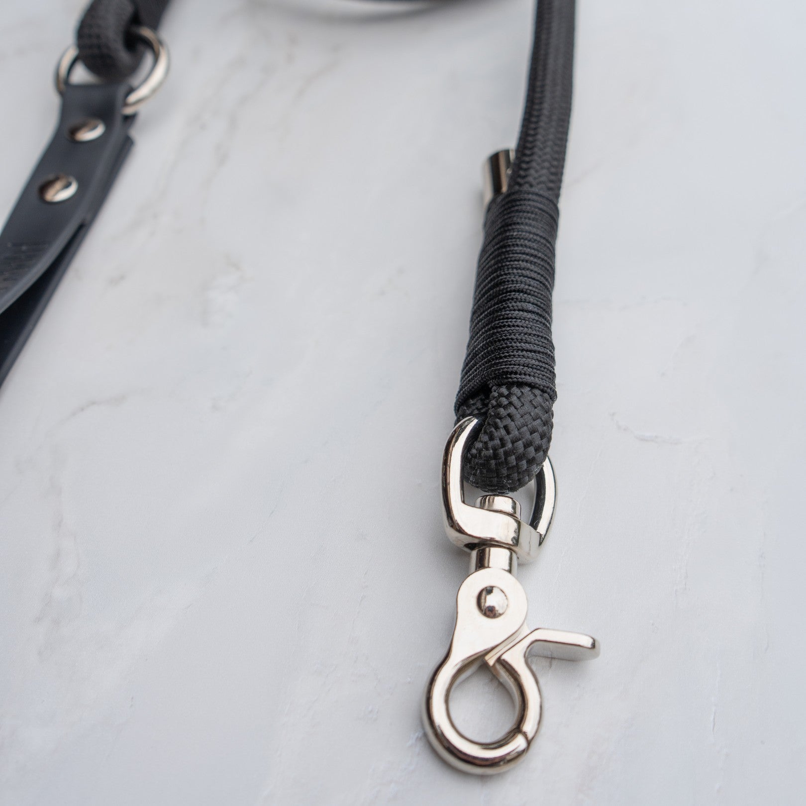 Rope Lead - Espresso