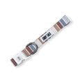 Afbeelding laden in Galerijviewer, Adjustable Dog Collar - Blue Stripe
