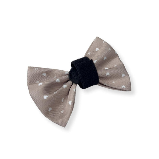 Bow Tie - Caramel Hearts - Furry Tails