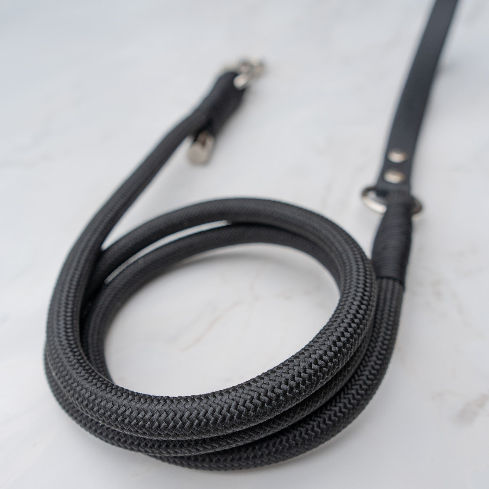 Rope Lead - Espresso