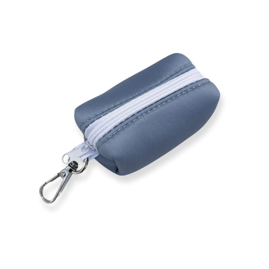 Poo Bag Holder - Blue Stripe