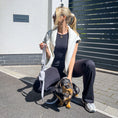 Afbeelding laden in Galerijviewer, Adjustable Dog Collar - Tweed - Pearl
