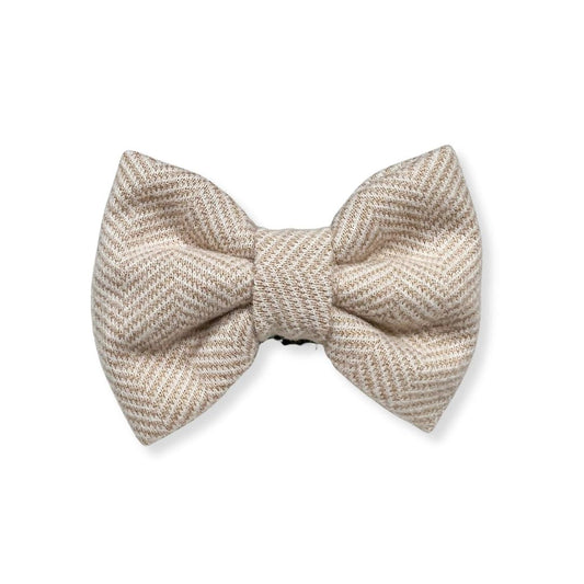 Bow Tie - Tweed - Cashmere - Furry Tails