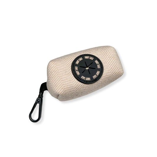 Poo Bag Holder - Tweed - Cashmere - Furry Tails