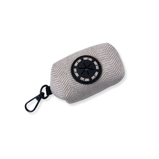 Poo Bag Holder - Tweed - Coco - Furry Tails