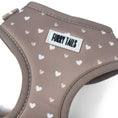 Load image into Gallery viewer, Adjustable Harness  - Caramel Hearts - Furry Tails
