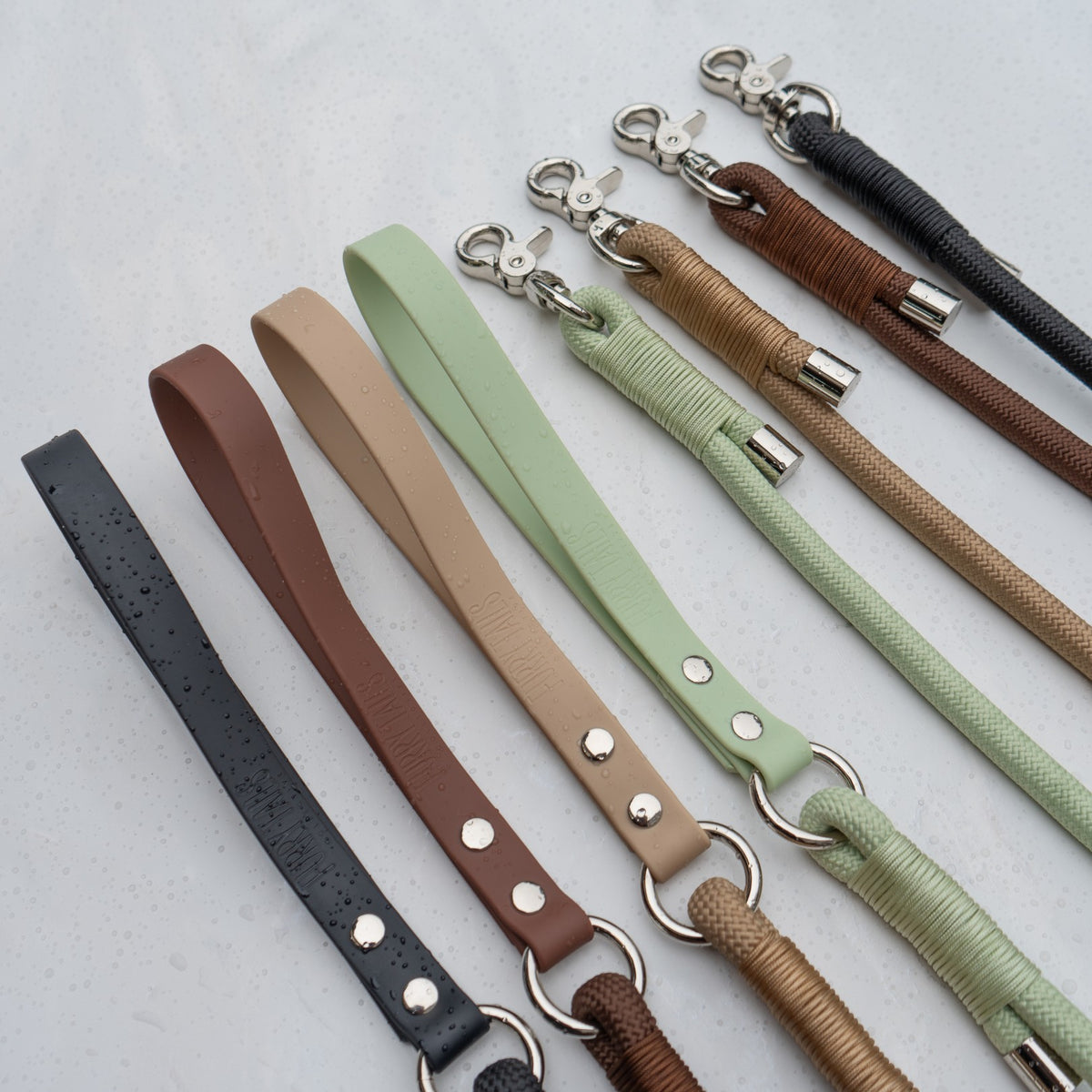 Tail Rope Lead Rope Lead - Matcha – Furry Tails