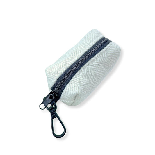 Poo Bag Holder - Tweed - Peppermint - Furry Tails