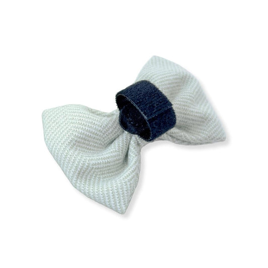Bow Tie - Tweed - Peppermint - Furry Tails
