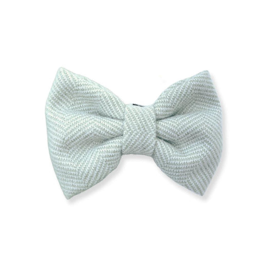 Bow Tie - Tweed - Peppermint - Furry Tails