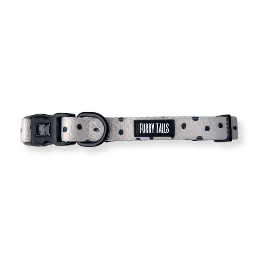 Adjustable Collar - Cookies 'N' Cream - Furry Tails