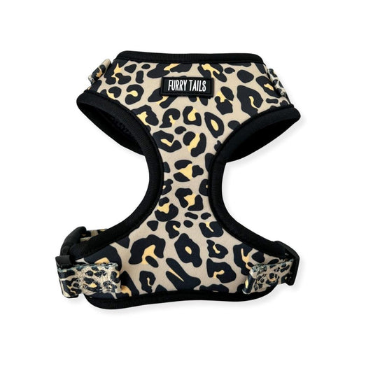 Adjustable Harness  - Lazy Leopard - Furry Tails