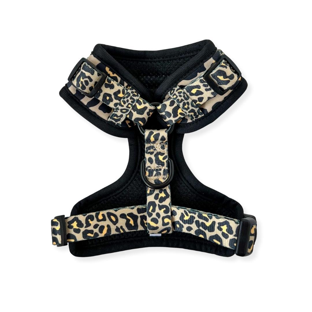 Adjustable Harness  - Lazy Leopard - Furry Tails