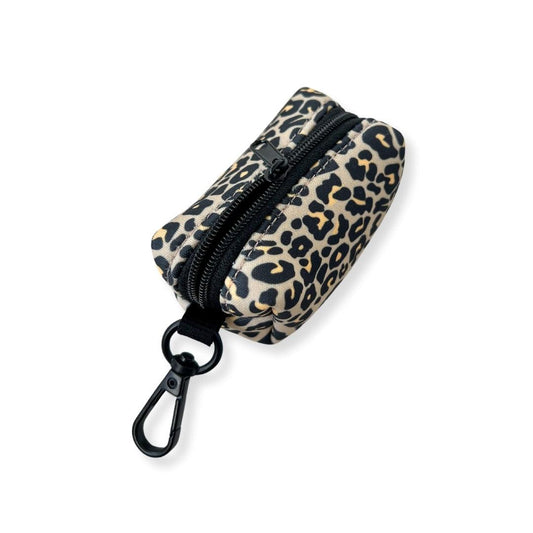 Poo Bag Holder - Lazy Leopard - Furry Tails