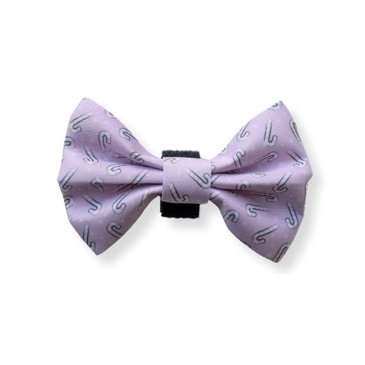 Bow Tie - Candy Cane Dreams