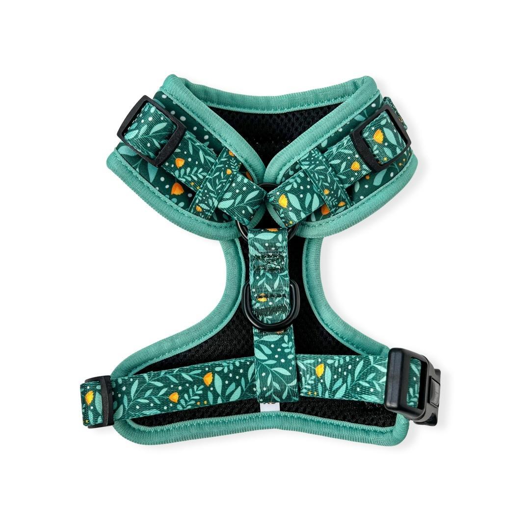 Adjustable Harness  - Buttercup Tropics - Furry Tails