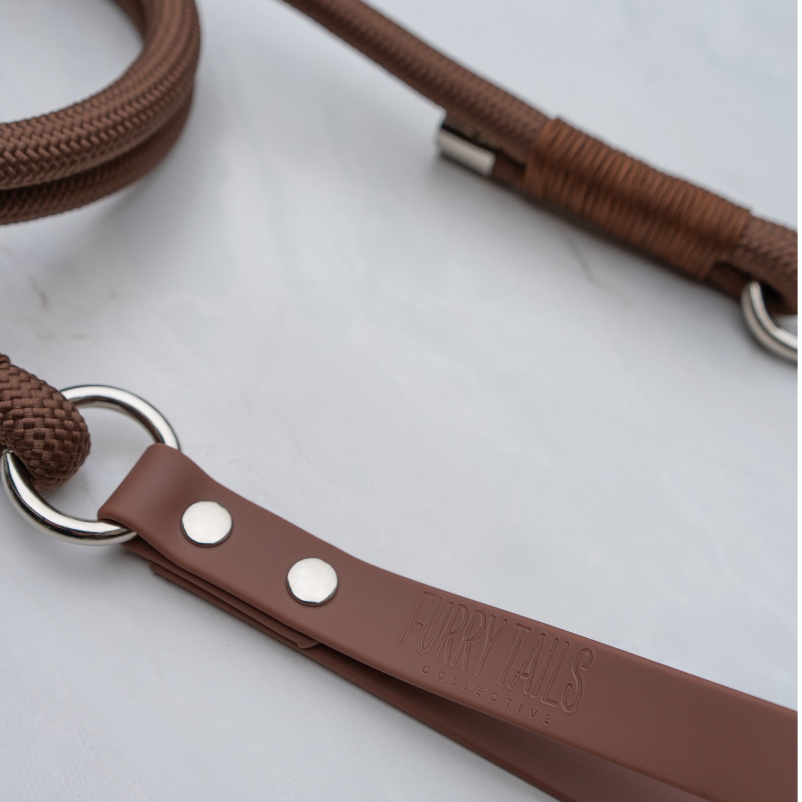 Rope Lead -  Mocha