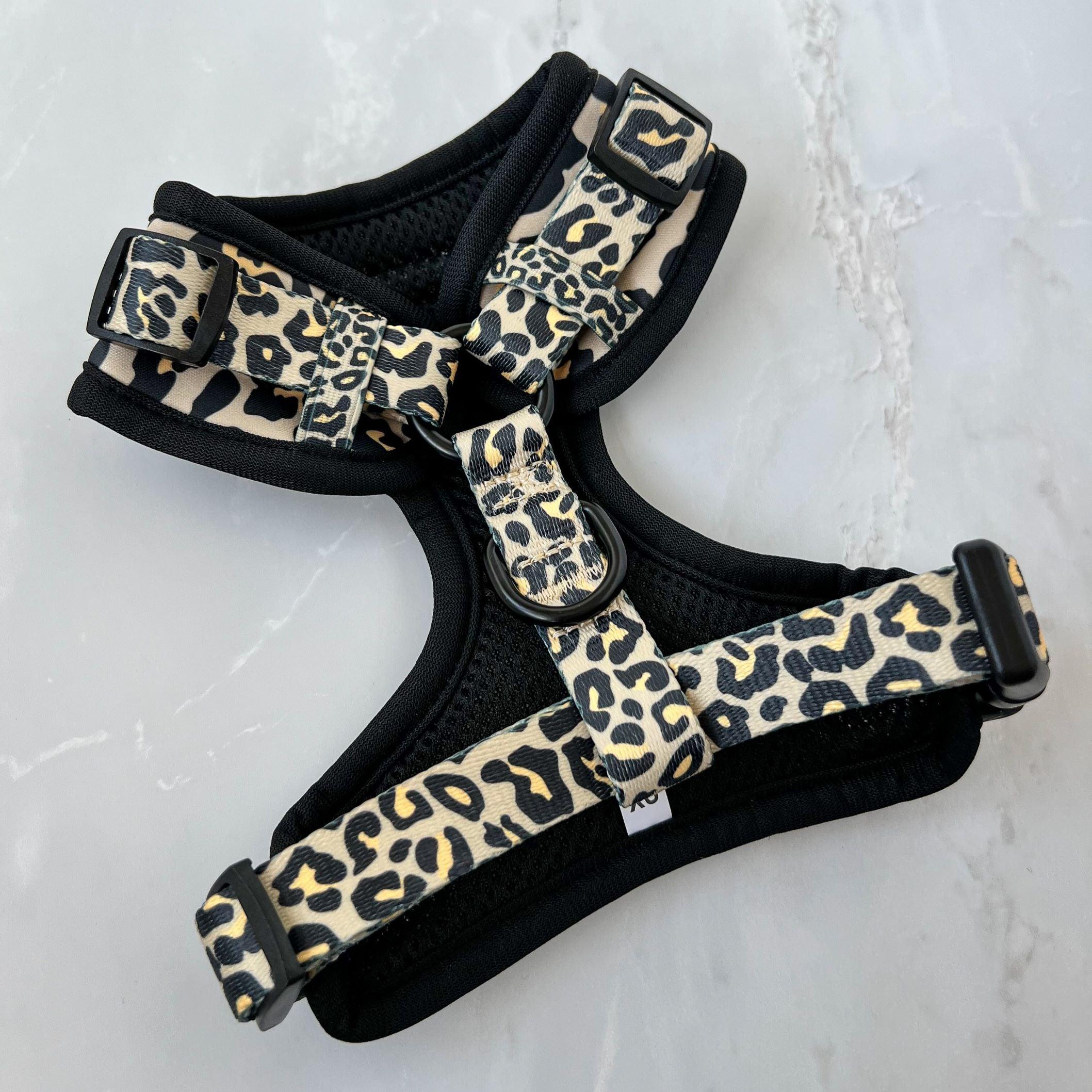 Adjustable Harness  - Lazy Leopard - Furry Tails