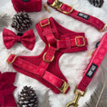 Load image into Gallery viewer, Bow Tie - HO HO HO - LIMITED EDITION - Furry Tails
