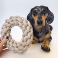 Load image into Gallery viewer, Natural Hemp Dog Rope Toys - Furry Tails
