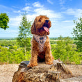 Load image into Gallery viewer, Adjustable Harness - Cookies 'N' Cream - Furry Tails
