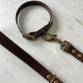 Load image into Gallery viewer, Waterproof Collar - Chestnut - Furry Tails

