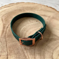 Load image into Gallery viewer, Waterproof Collar - Emerald - Furry Tails
