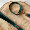 Afbeelding laden in Galerijviewer, Waterproof Collar + Lead Bundle - Emerald - Furry Tails
