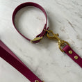 Charger l'image dans la visionneuse de la galerie, Waterproof Collar - Sangria - Furry Tails
