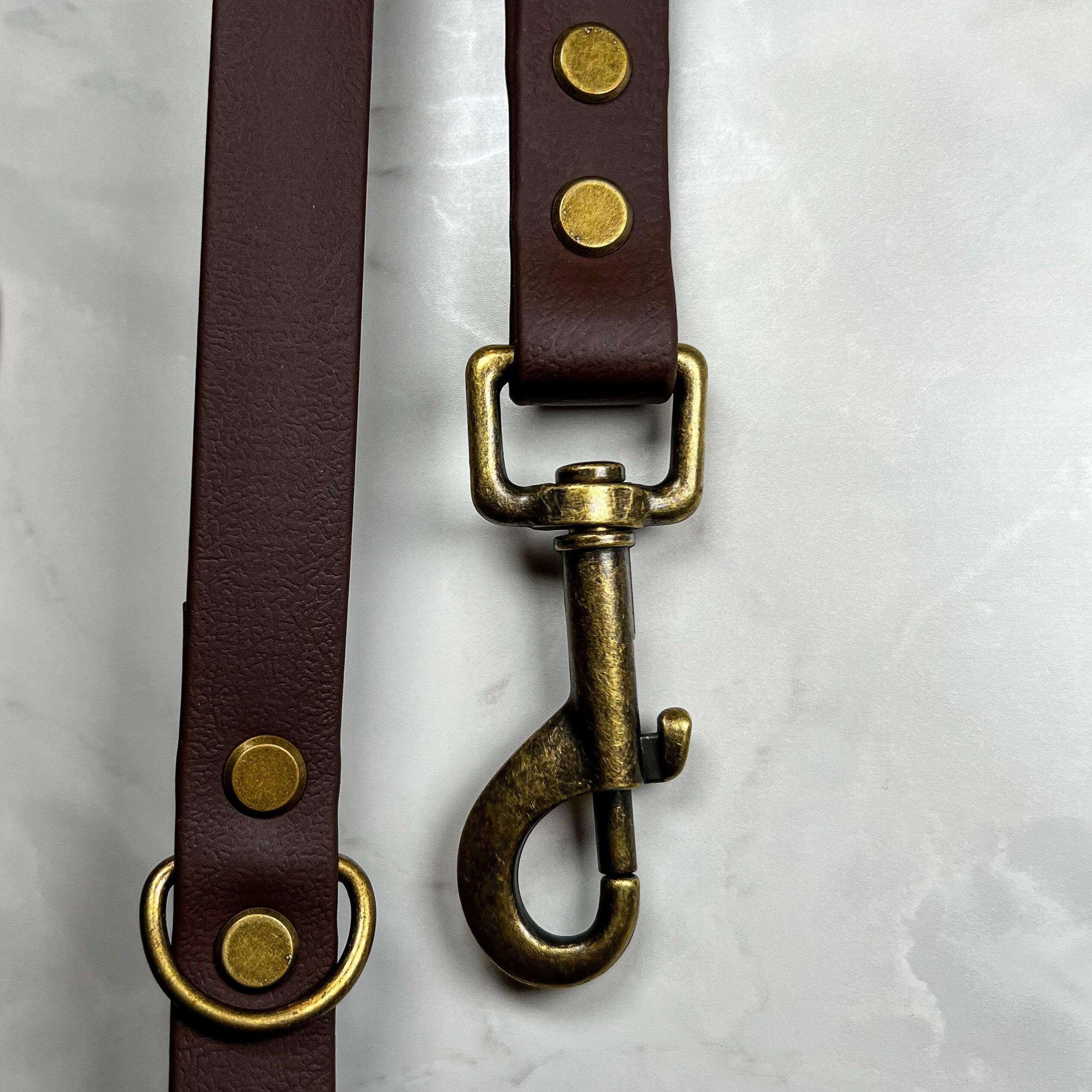 Waterproof Lead Chestnut Furry Tails